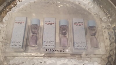 Laura Biagiotti Tempore uomo 3 x 5ml Miniatur OVP