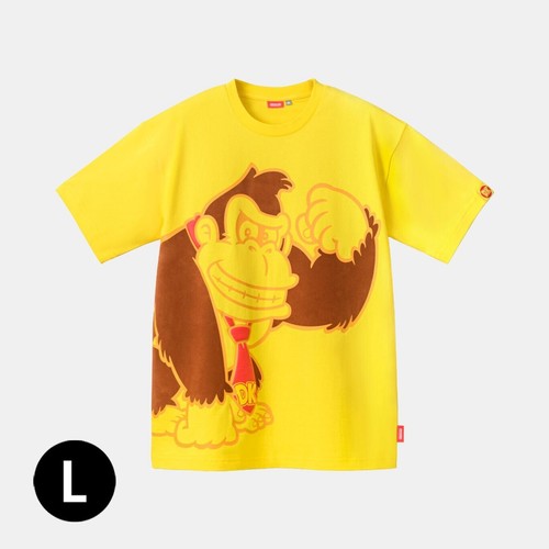 Nintendo Store T-Shirt Donkey Kong Nintendo TOKYO Exclusive Item Japan Limited