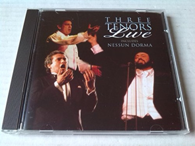 Three Tenors Live Pavarotti/Domingo/Carreras CD 1996 Free UK P&P Top-quality