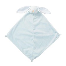 - Blue Bunny Blankie 13 x 13 inch