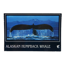 Alaskan Humpback Whale Gulf Of Alaska