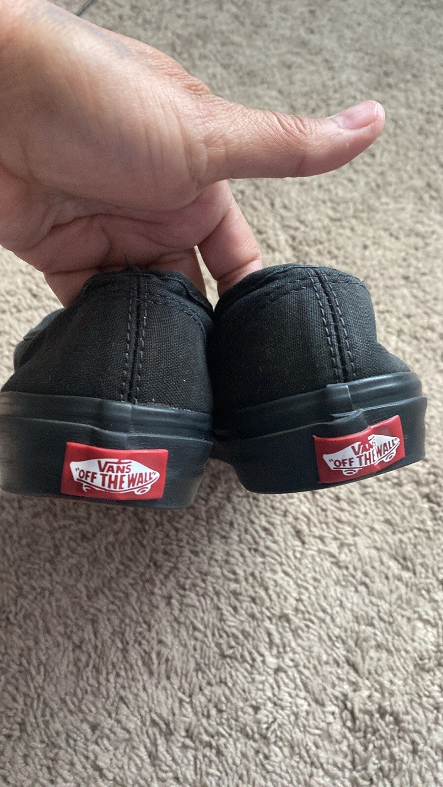 SAOLA Scarpe da skate autentiche Vans unisex 6 5 uomo 8 donna TC3M