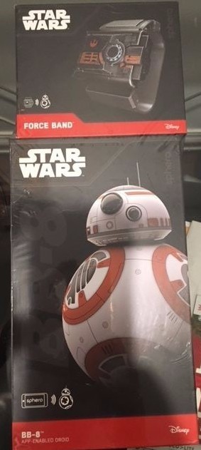 NEW STAR WAR : THE FORCE AWAKENS BB-8 APP Enabled Droid by Sphero