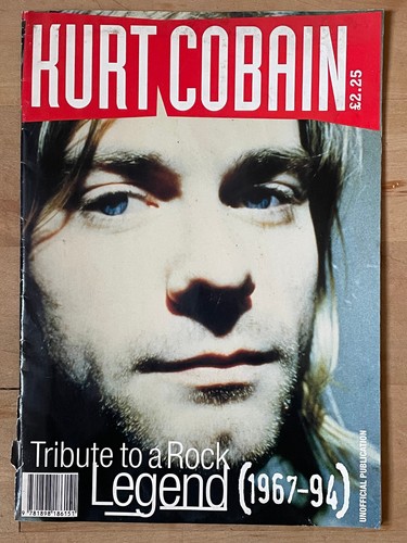 Vintage Magazin Kurt Cobain Hommage To A Rock Legend (1967-94) inoffiziell - Bild 1 von 9