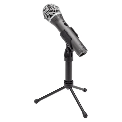 Samson Technologies Q2U USB/XLR Dynamic Microphone Recording and Podcasting Pkg