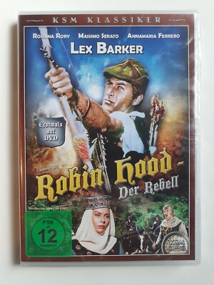 Robin Hood Der Rebell NEU/OVP KSM Klassiker Lex Barker DVD