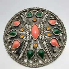 Vintage Emmons Brooch Pendant