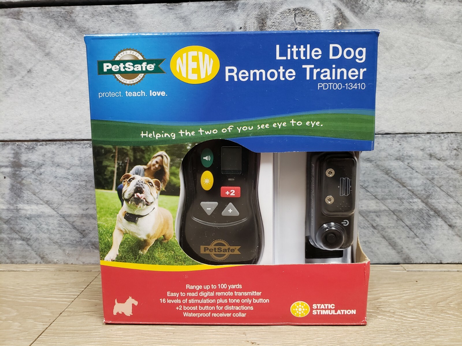 little dog remote trainer
