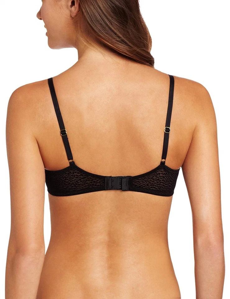 Sujetador para mujer Natori 159984 lince sin forro moldeado con aros nude y negro talla 32A Foto 2 de 2