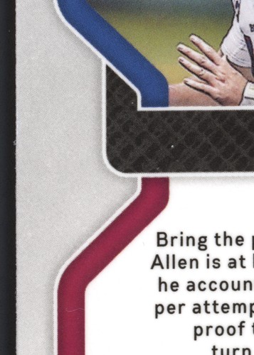 2021 Panini Prizm #117 Josh Allen Bills - 第 15/24 張圖片