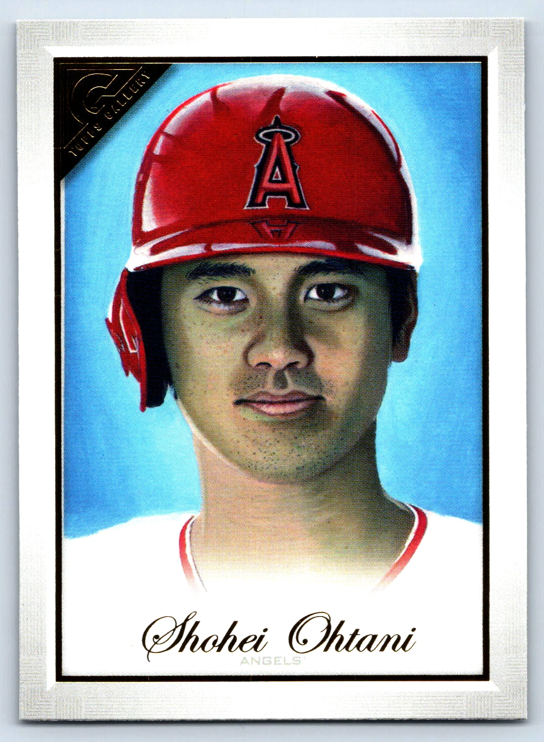 Shohei Ohtani trading card