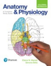 Anatomy & Physiology Coloring Workbook A Comp...