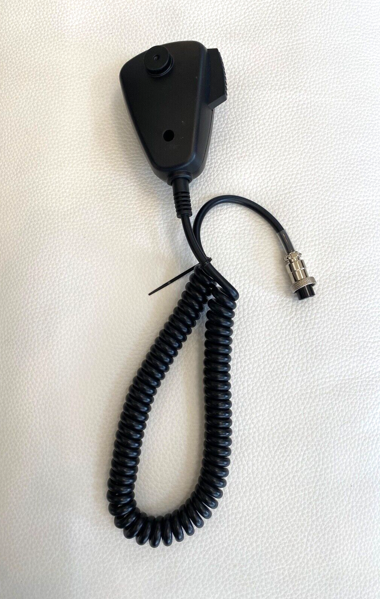 Cobra 29 LX Replacement Microphone 4 Pin Mic With Mounting