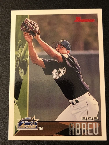 1995 Bowman Bob Abreu #4 Rookie