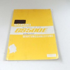 original Suzuki GS 500 E Werkstatthandbuch Reparaturanleitung Handbuch Buch