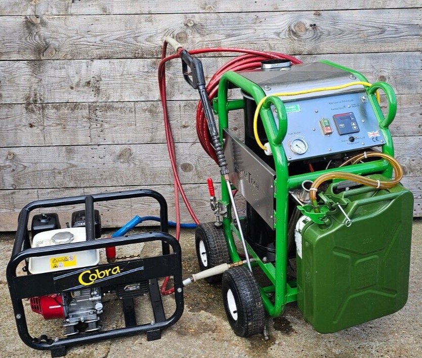 Thermatech Superheated Hot water cleaning steam stone restoration Full