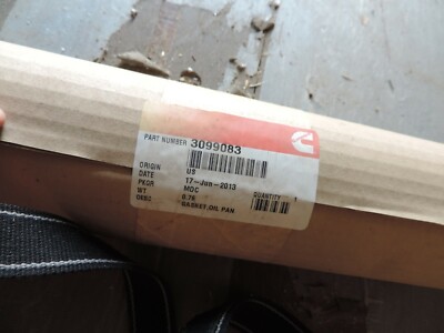 Cummins 3099083 Gasket | eBay