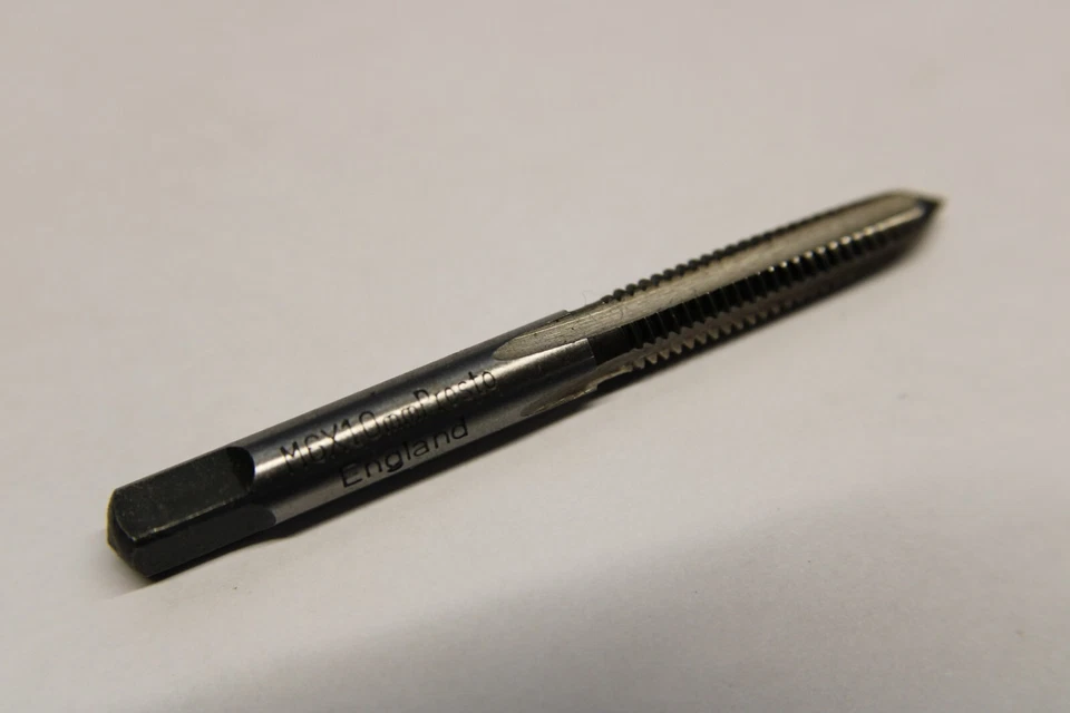 Presto M6 x 1 Tap 1st tap Taper tap M6 ISO 529-P0 Bright finish new