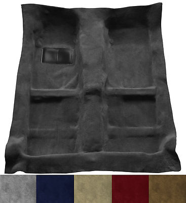 carpet fits 89-95 TOYOTA PICKUP EXT CAB 2 & 4WD CARPET w/LID CVRS