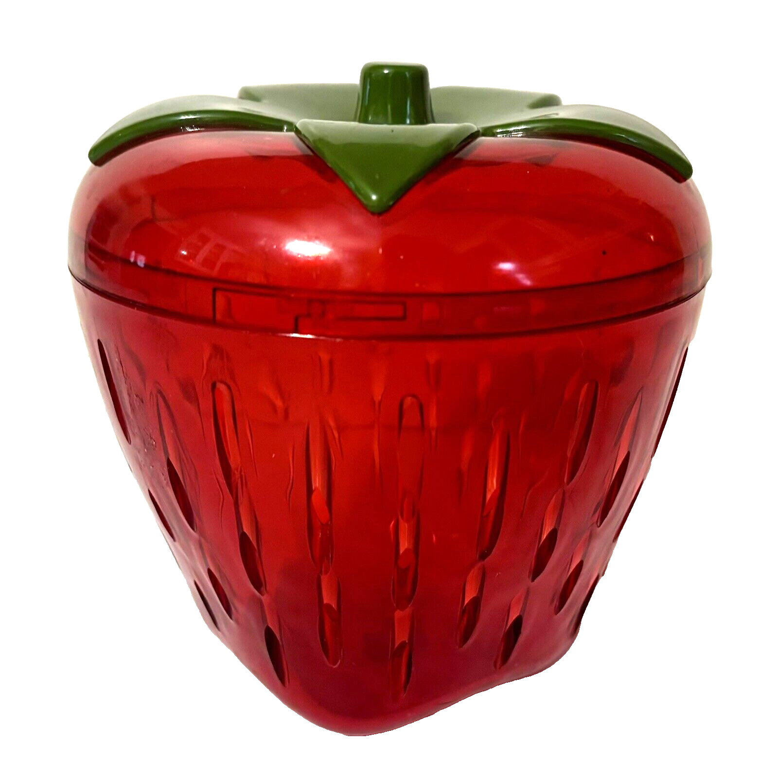 Joie Fresh Flip Strawberry Saver Pod Reusable Spring Fruit Storage Container