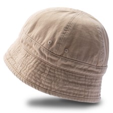 Women Men Solid Short Brim Cotton Bucket Hat Soft Fisherman Cap Sun Hat Casual