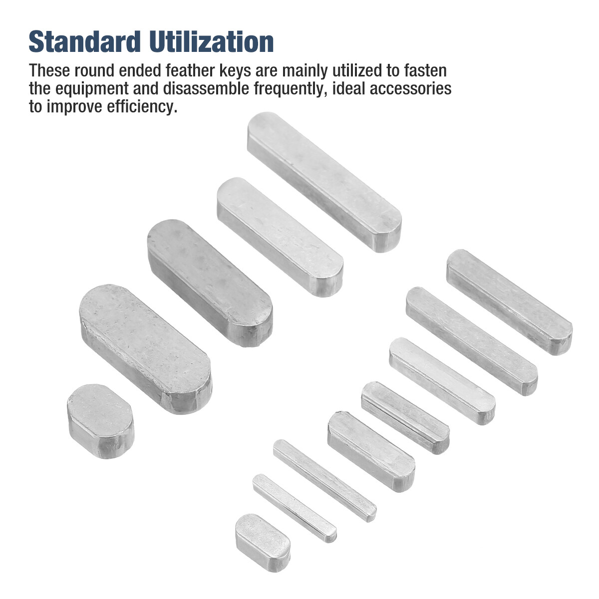 60pcs SAE Keystock Bar Assortment Lock Pulleys Gears Square Key Stock Keyway Set eBay