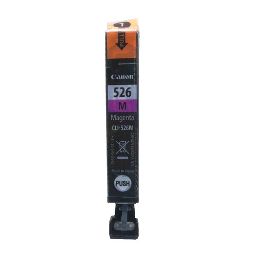 Lot De 4 Cartouches D'encre Magenta Compatible Canon PIXMA - C-CLI526M-4 - 10,5ml - Neuf Sous Blister