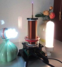 Music Tesla Coil Bluetooth Music Arc Plasma Horn Windmill Music Tesla Coil