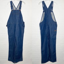 Patagonia M Medium 55405 Womens Bib Overalalls Dyneema Forge Denim
