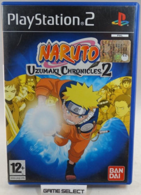NARUTO UZUMAKI CHRONICLES 2 SHIPPUDEN Sony PS2 PLAYSTATION PAL Komplett