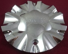 Viscera Wheels Chrome Custom Wheel Center Cap # EMR0778-TRUCK-CAP (1)
