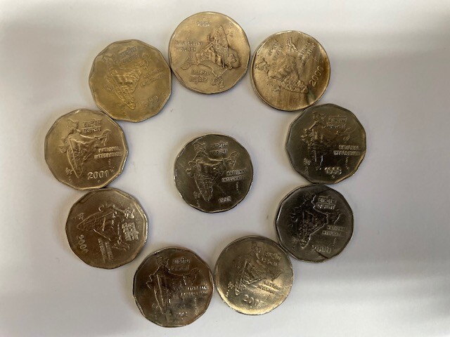 二朱金 天保二朱金 | 収集日和