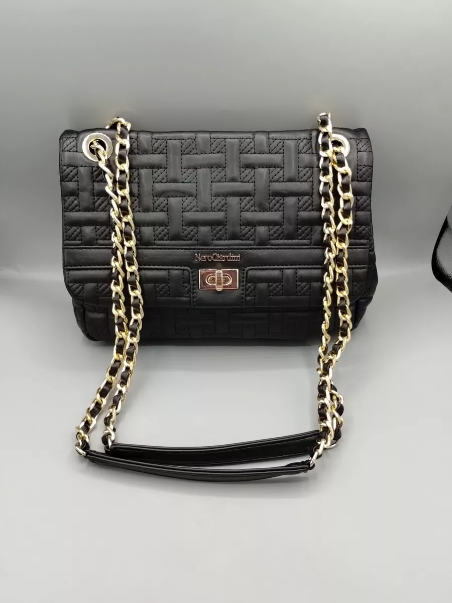 Nero giardini shop bag