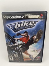 Gravity Games Bike Street Vert Dirt PlayStation 2 PS2 Complete - Tested