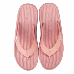 lacoste toe post flip flops