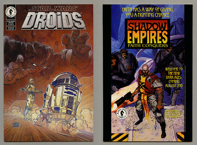STAR WARS DROIDS VOL. 2 #1-#6 A COMPLETE SET 1994 NM | eBay