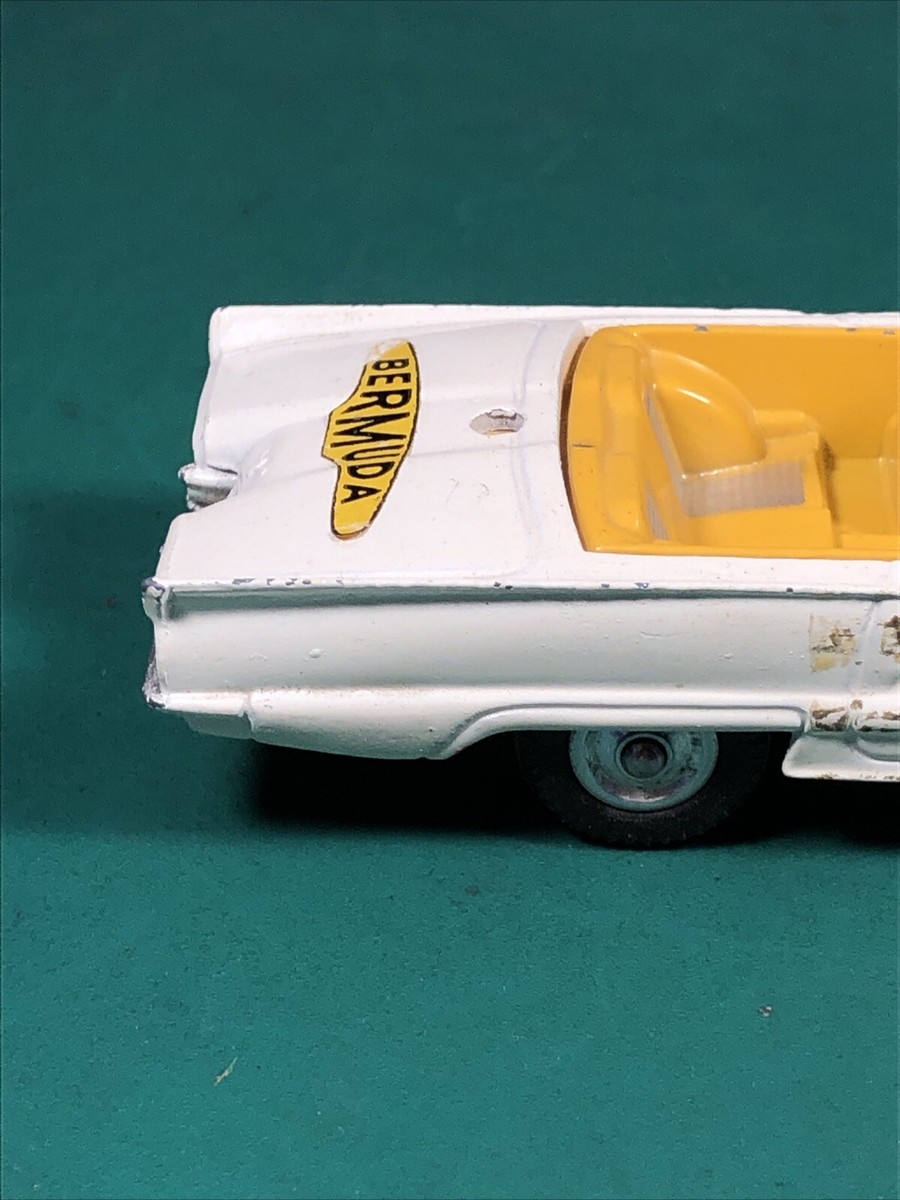Vintage Corgi Toys | 430 | Ford Thunderbird Bermuda Taxi | No