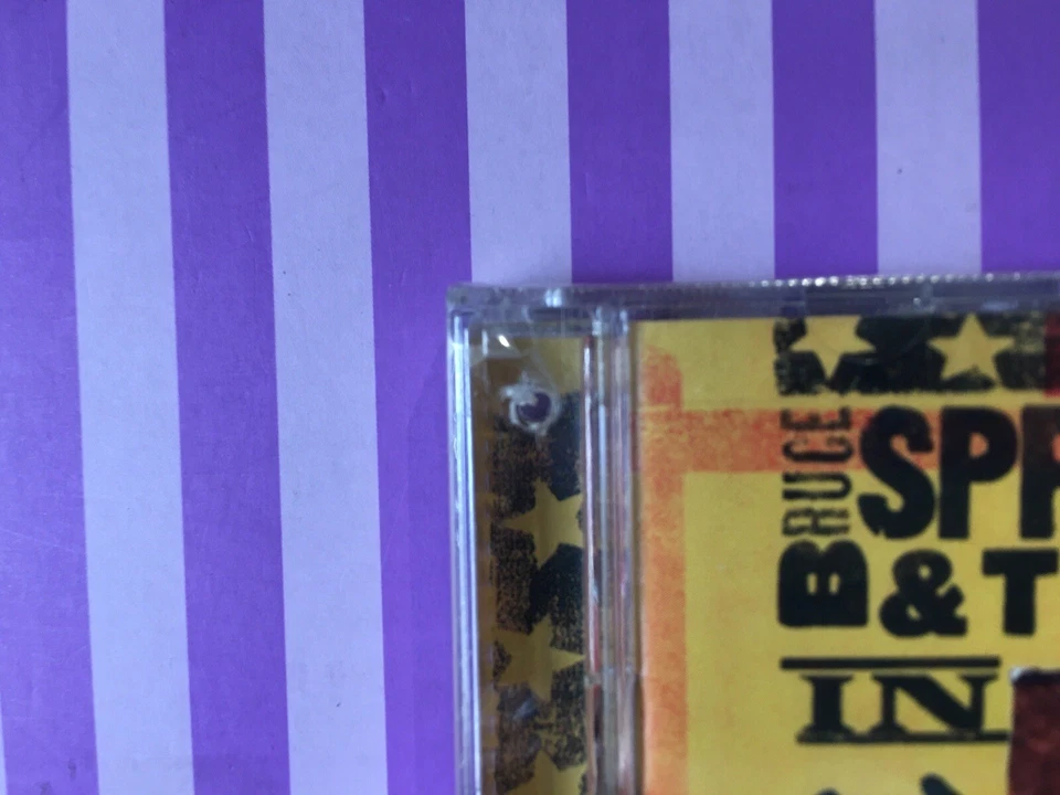 NEW  Bruce Springsteen & the E Street Band Live in New York City  CD HOLE ON CAS - Image 2 of 3