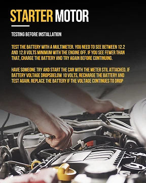 Starter for Ford Explorer 1991-2002 Ford Explorer Sport Trac 2002-2003 - Image 4 of 4