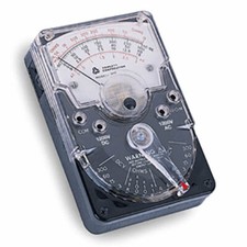 Triplett 3022 Model 310-C Analog Volt-Ohm Meter w/ Polarity Reversing