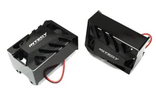 Machined Shrouds w/ Twin Cooling Fan 40x40mm 17k rpm for Traxxas XRT 3474X