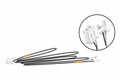 Woodland Scenics JP5761 Just Plug  Lighting System, 48'' Extension Cables (2)