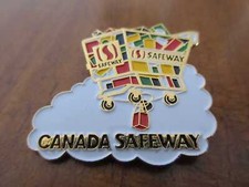 Canada Safeway Pin Brosche Ballon Einkaufswagen Balloon