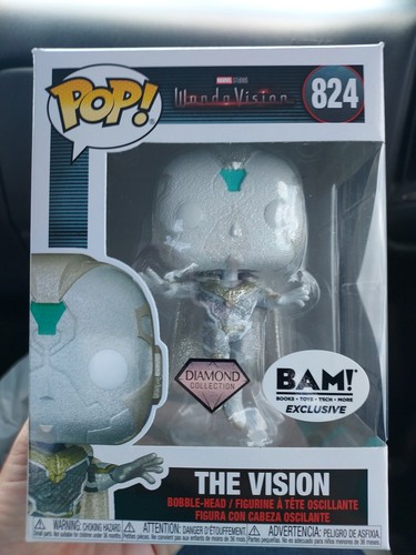 Funko POP! Marvel WandaVision The White 