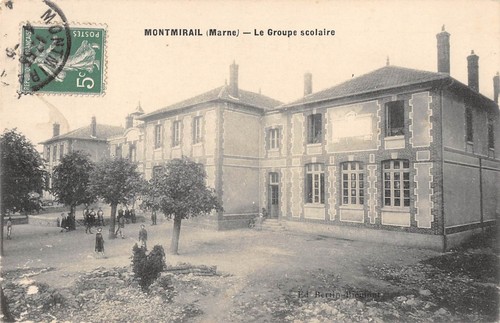Carte Postale Ancienne 1910 - Fête De Gymnastique à Montmirail (51), Scène De Vie