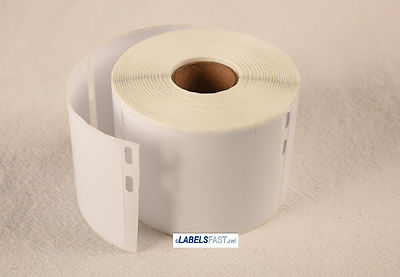50 Rolls-Compatible DYMO 30324 Large Multipurpose Labels Size 2 1/8'' X 2 3/4''