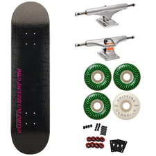 Jacuzzi Premium Skateboard with Indy Trucks, Spitfire Wheels - 8.5" Dilo Gator 
