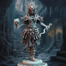 Driga Goliath Blood Shaman Priest Cleric Druid Miniature | D&D DnD