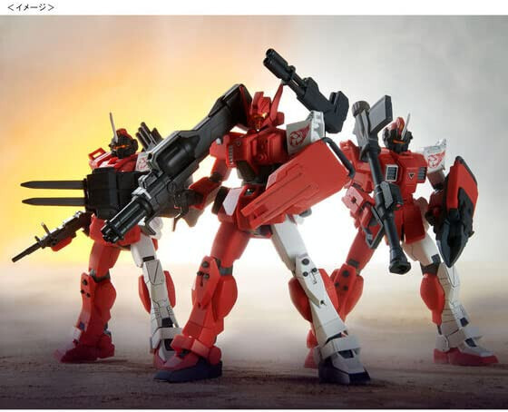 Комплект для мобильных КОСТЮМОВ премиум-класса BANDAI HG 1/144 GUNDAM RED GIANT 03-й модели MS TEAM