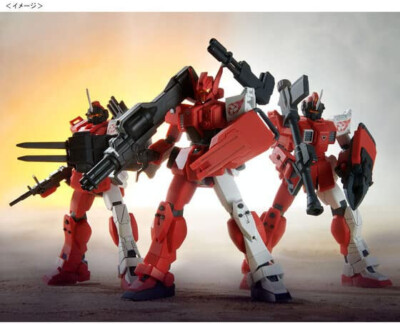 HG ガンプラ 3体セット RED GUNDAM 他 Premium BANDAI HG 1/144 MOBILE SUITS GUNDAM RED GIANT 03rd MS TEAM